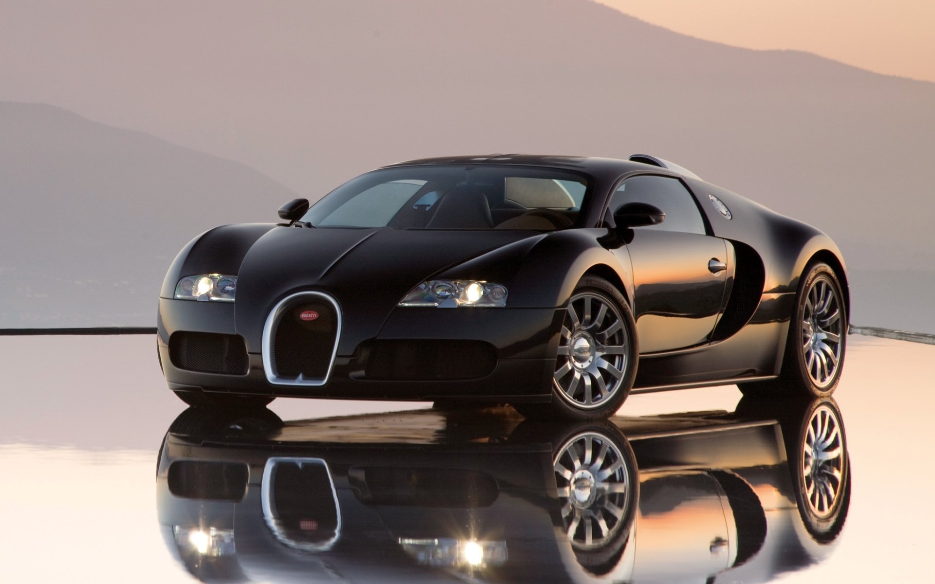 Download hd 1920x1200 Bugatti Veyron desktop background ID:297929 for free