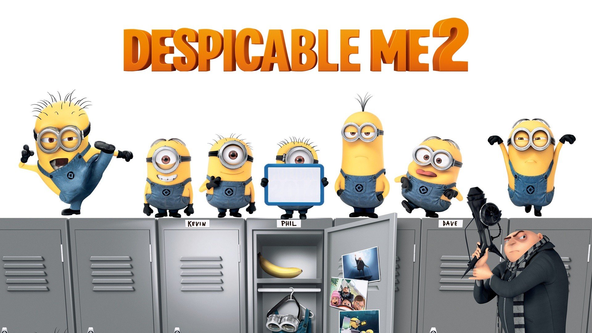 Download 1080p Despicable Me 2 computer background ID:281455 for free