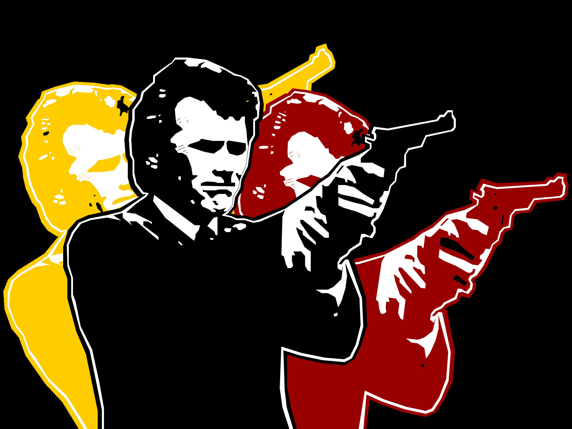 High resolution Dirty Harry hd 1920x1440 wallpaper ID:372808 for PC