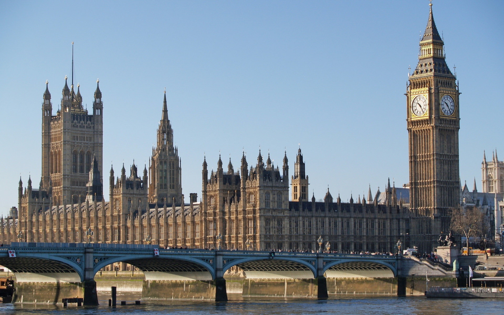 Download hd 1920x1200 Palace Of Westminster desktop background ID:483877 for free