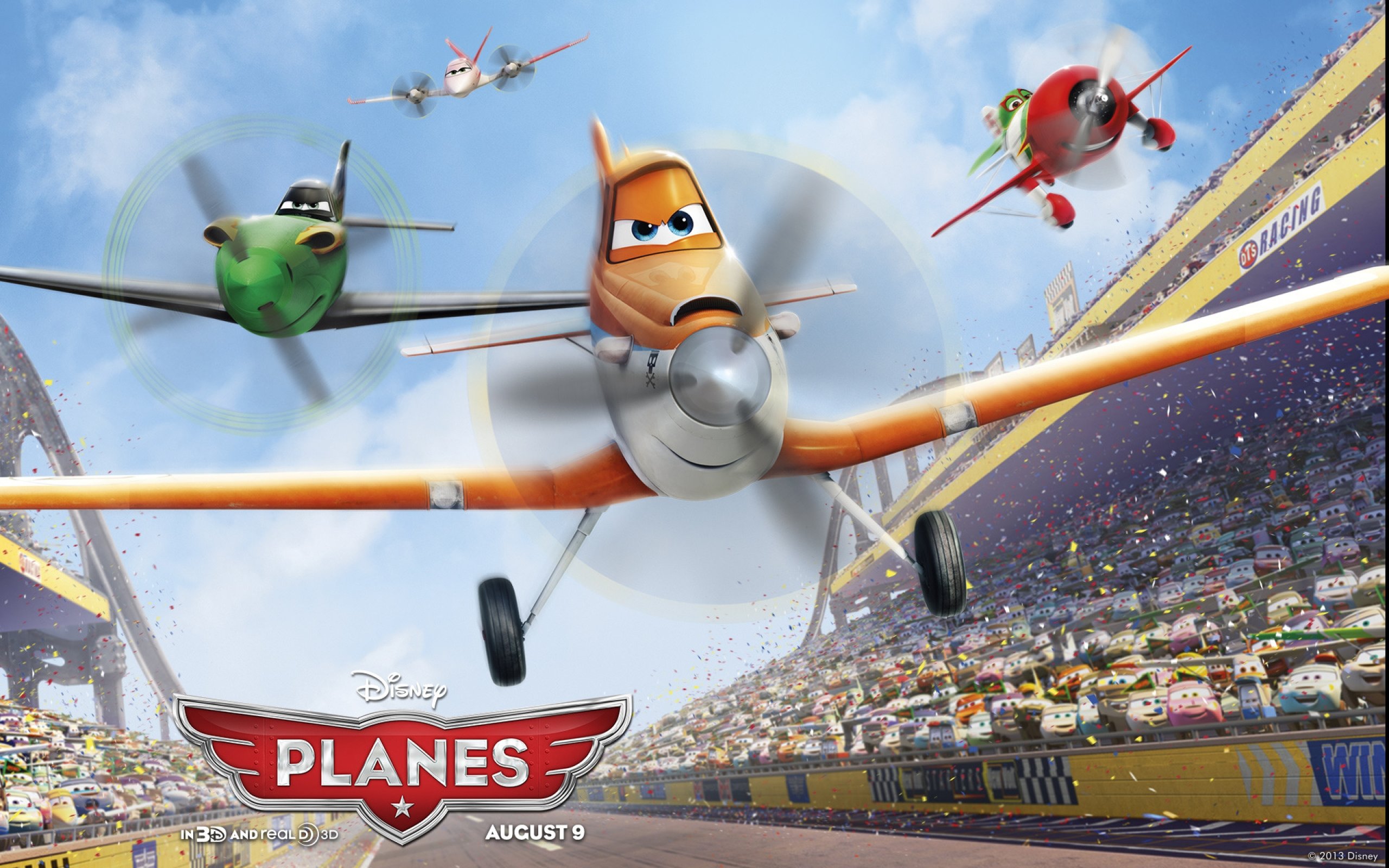 Download hd 2560x1600 Planes (disney) PC background ID:432049 for free