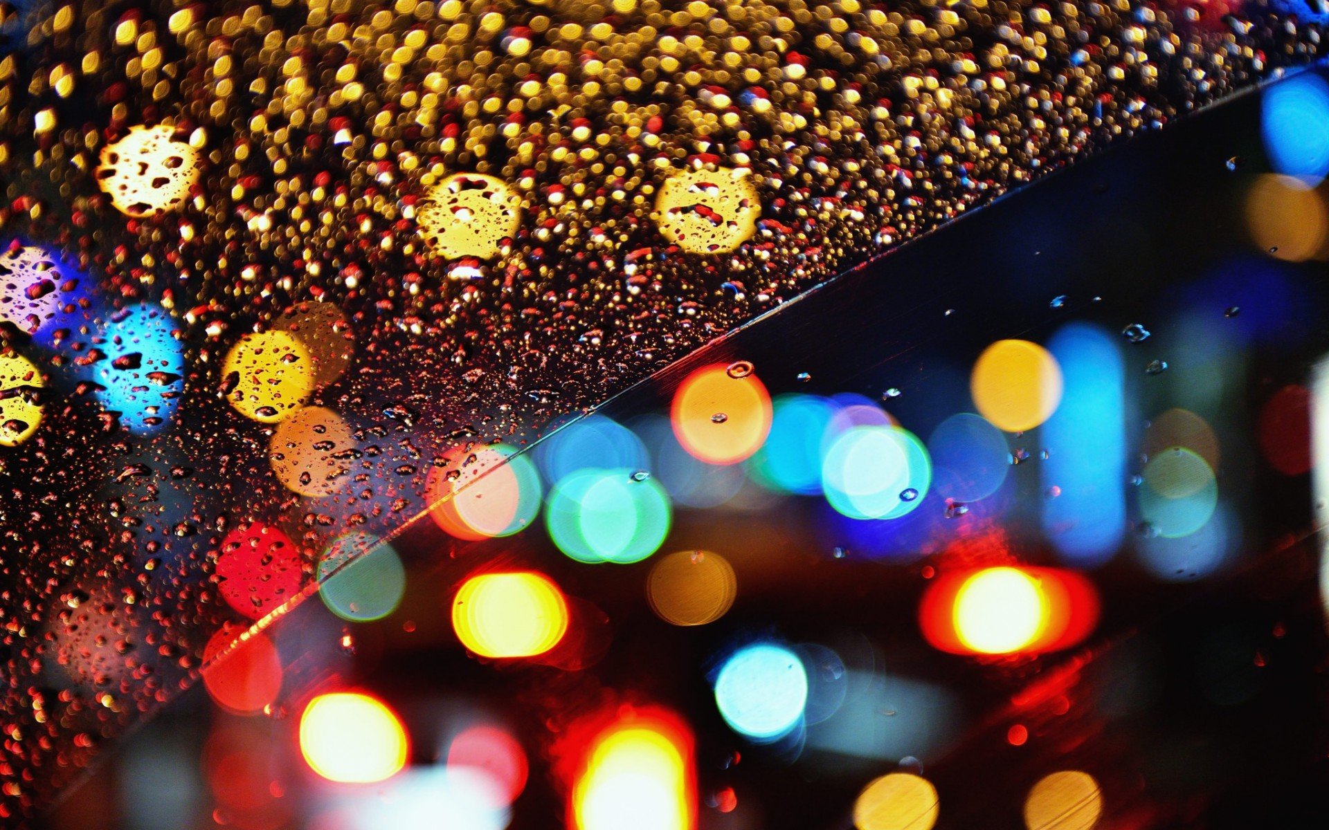 Free Raindrops high quality background ID:464887 for hd 1920x1200 desktop