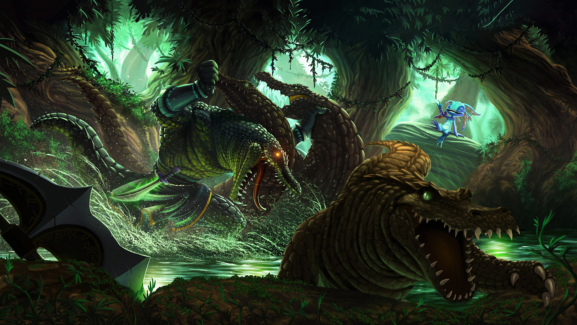 Free download Renekton (League Of Legends) background ID:171408 hd 1920x1080 for PC