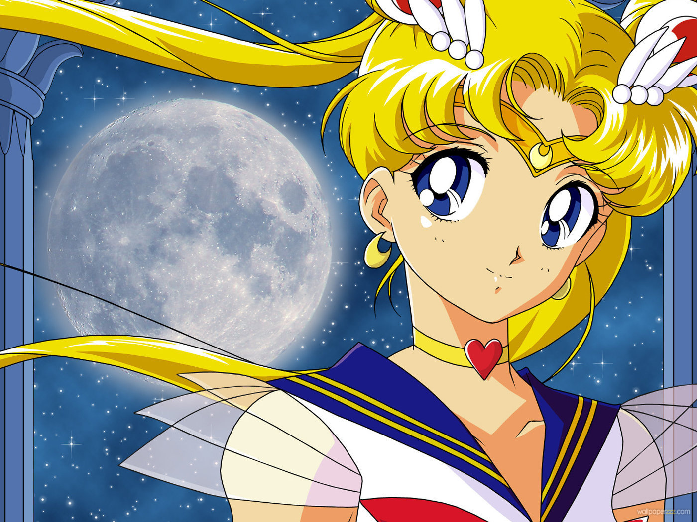 Free Sailor Moon high quality wallpaper ID:419590 for hd 1400x1050 computer