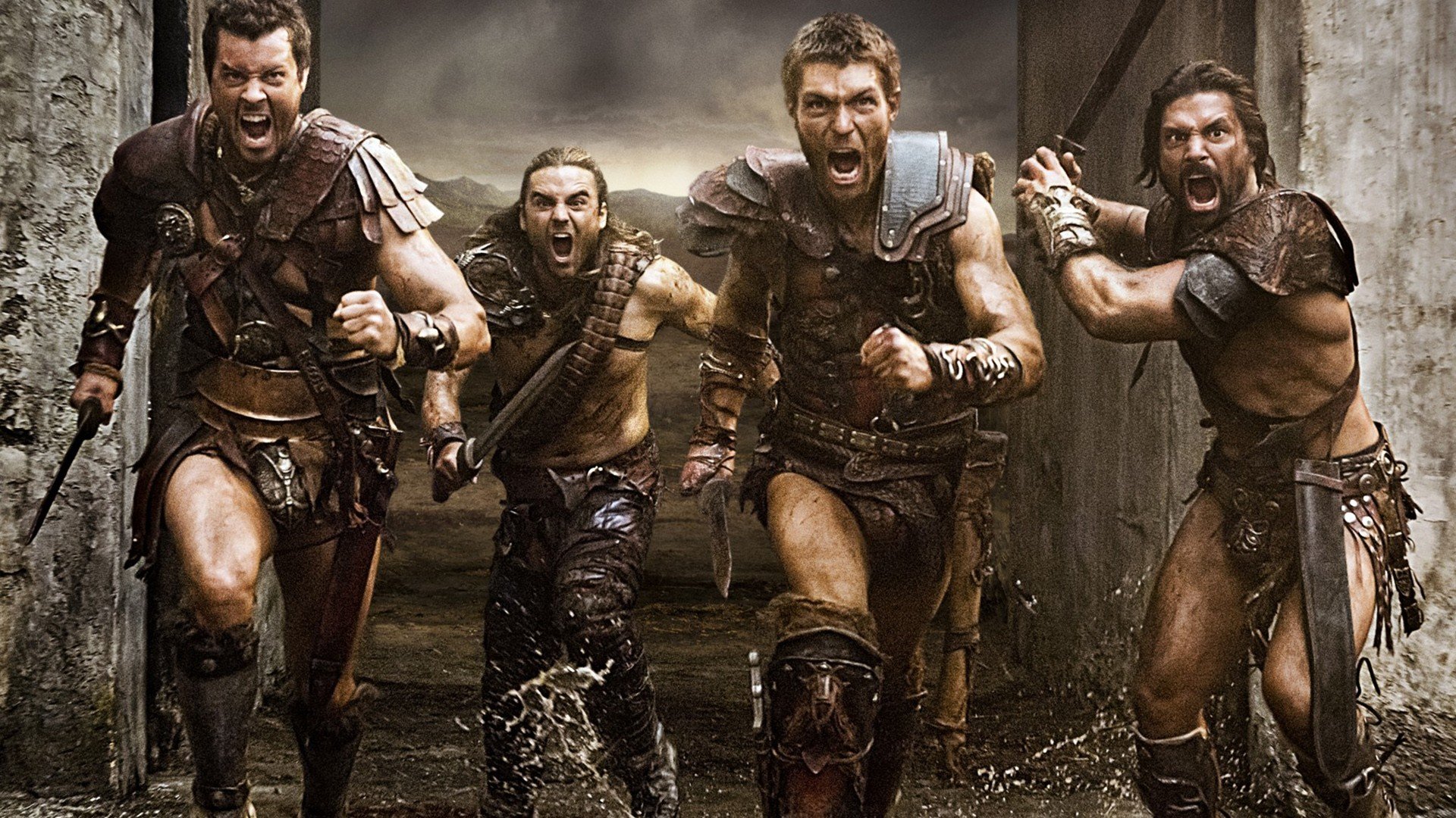 Download full hd Spartacus PC wallpaper ID:6839 for free