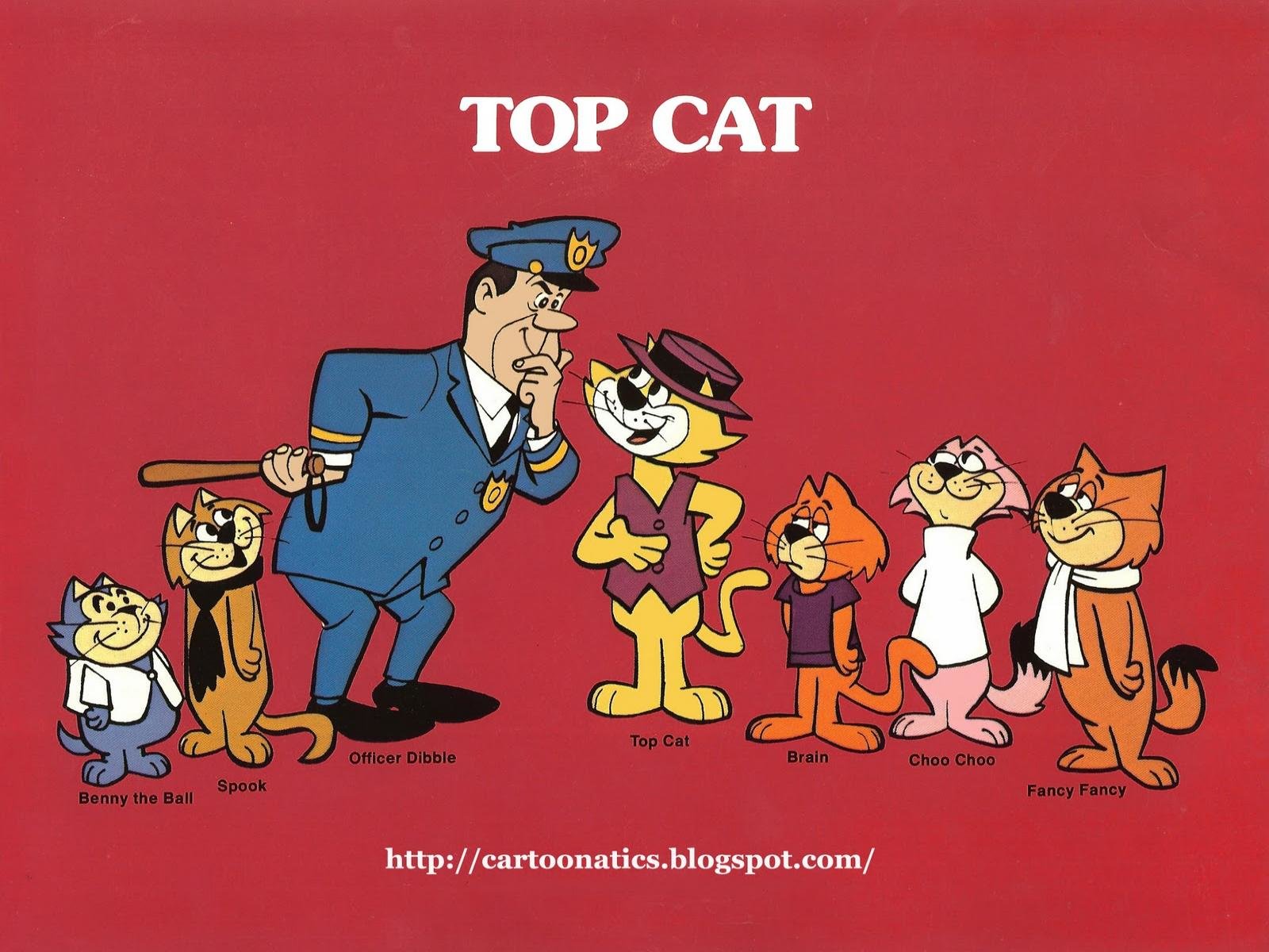 Awesome Top Cat free background ID:161185 for hd 1600x1200 PC