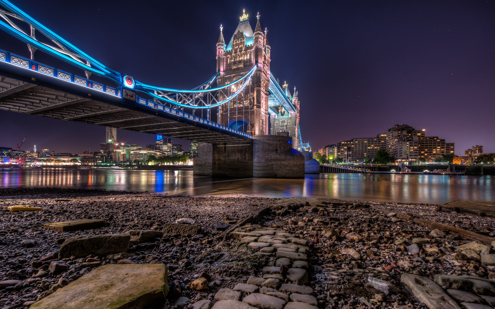 Free download Tower Bridge background ID:484277 hd 1680x1050 for desktop