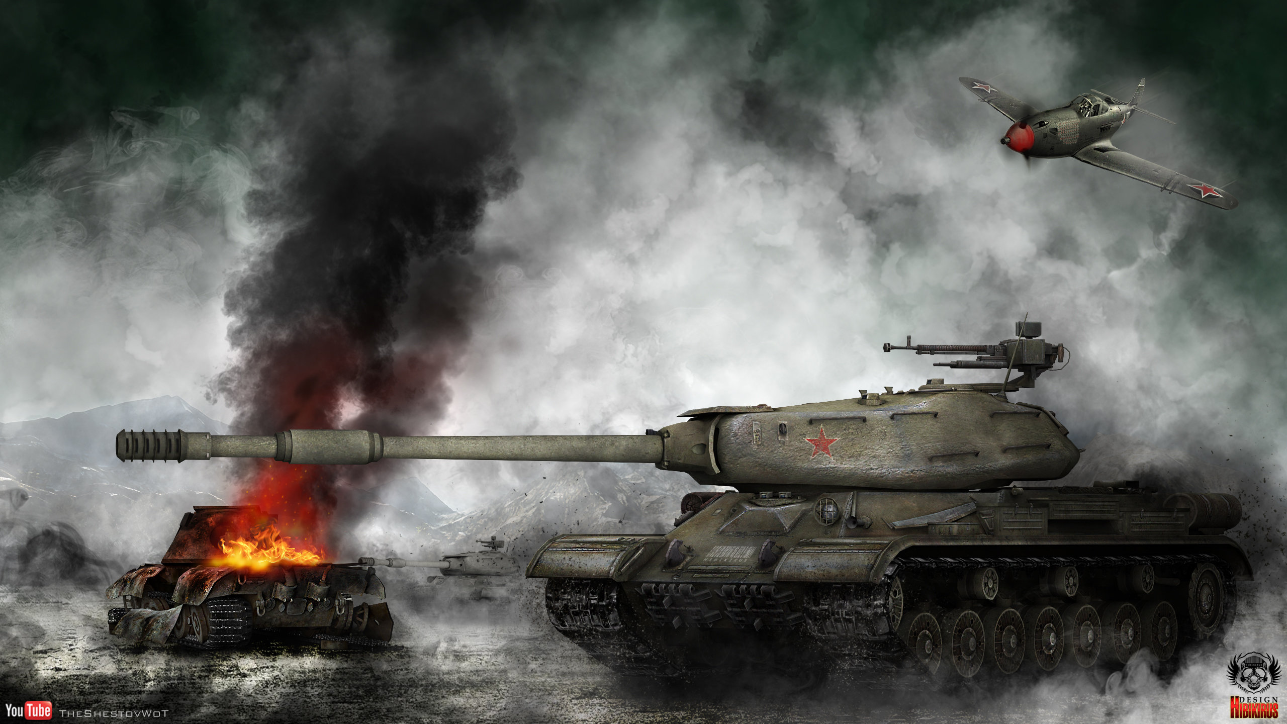 Awesome World Of Tanks (WOT) free background ID:45076 for hd 2560x1440 computer