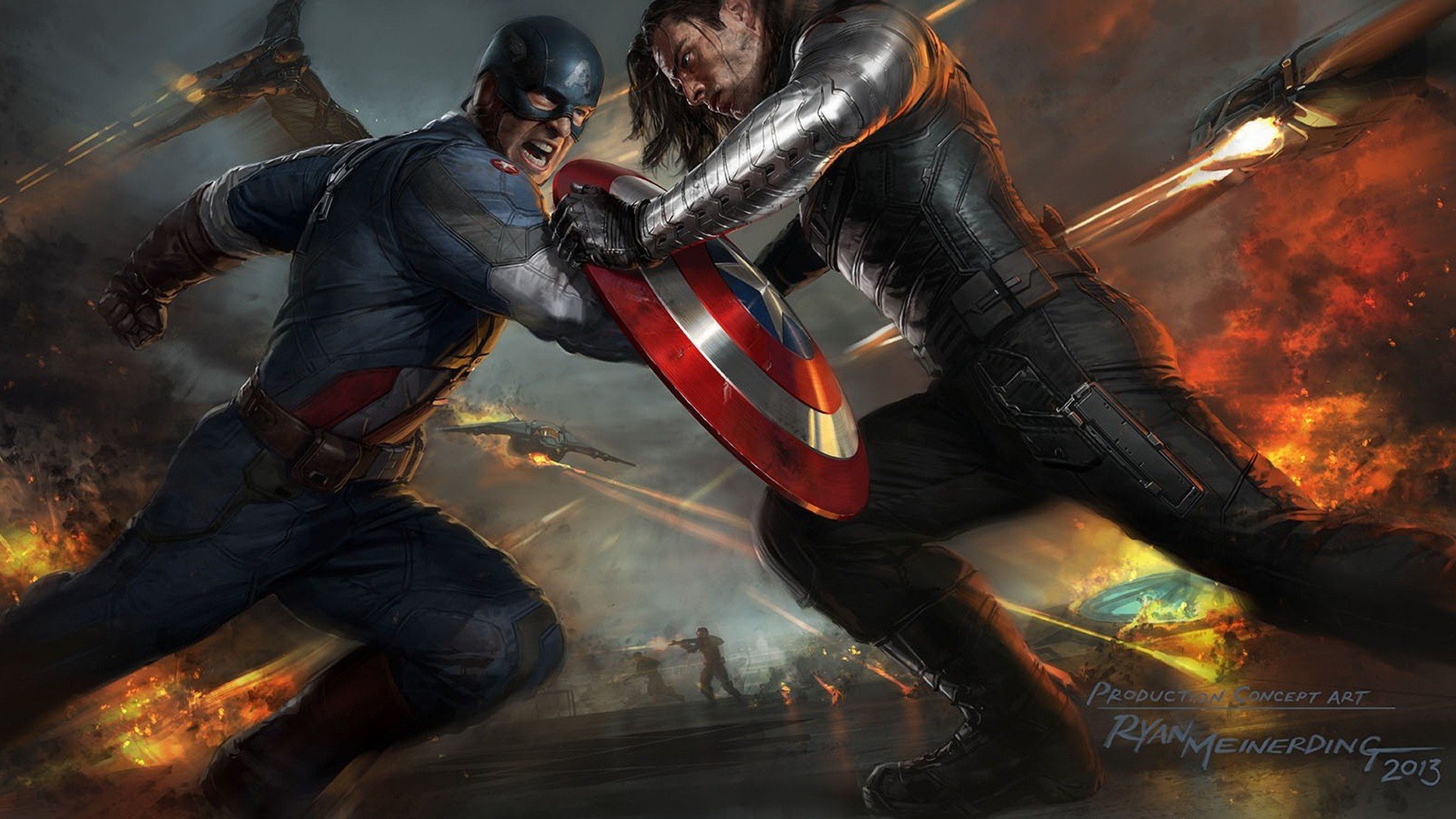 Free download Captain America: The Winter Soldier wallpaper ID:497706 full hd 1080p for desktop