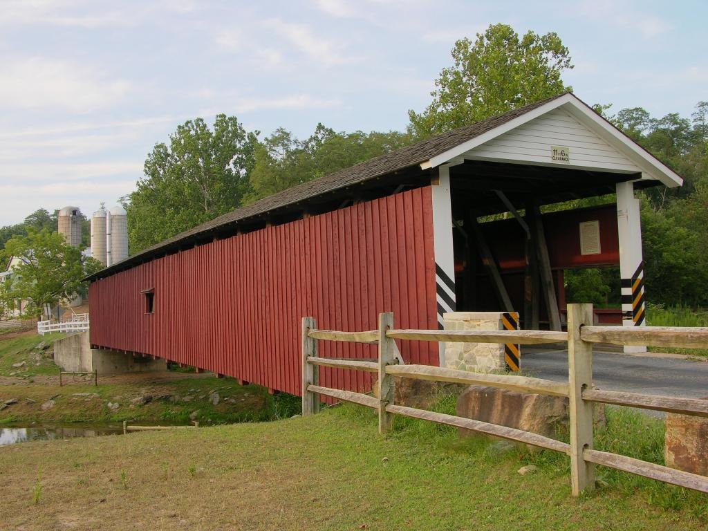 Free download Covered Bridge background ID:476923 hd 1024x768 for computer