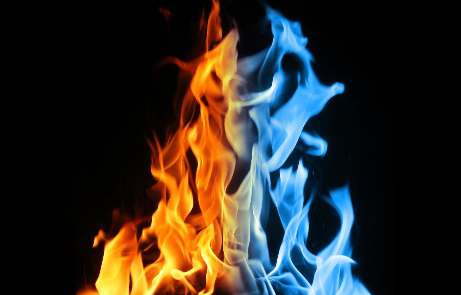 High resolution Fire And Ice hd 1600x1024 background ID:101257 for computer