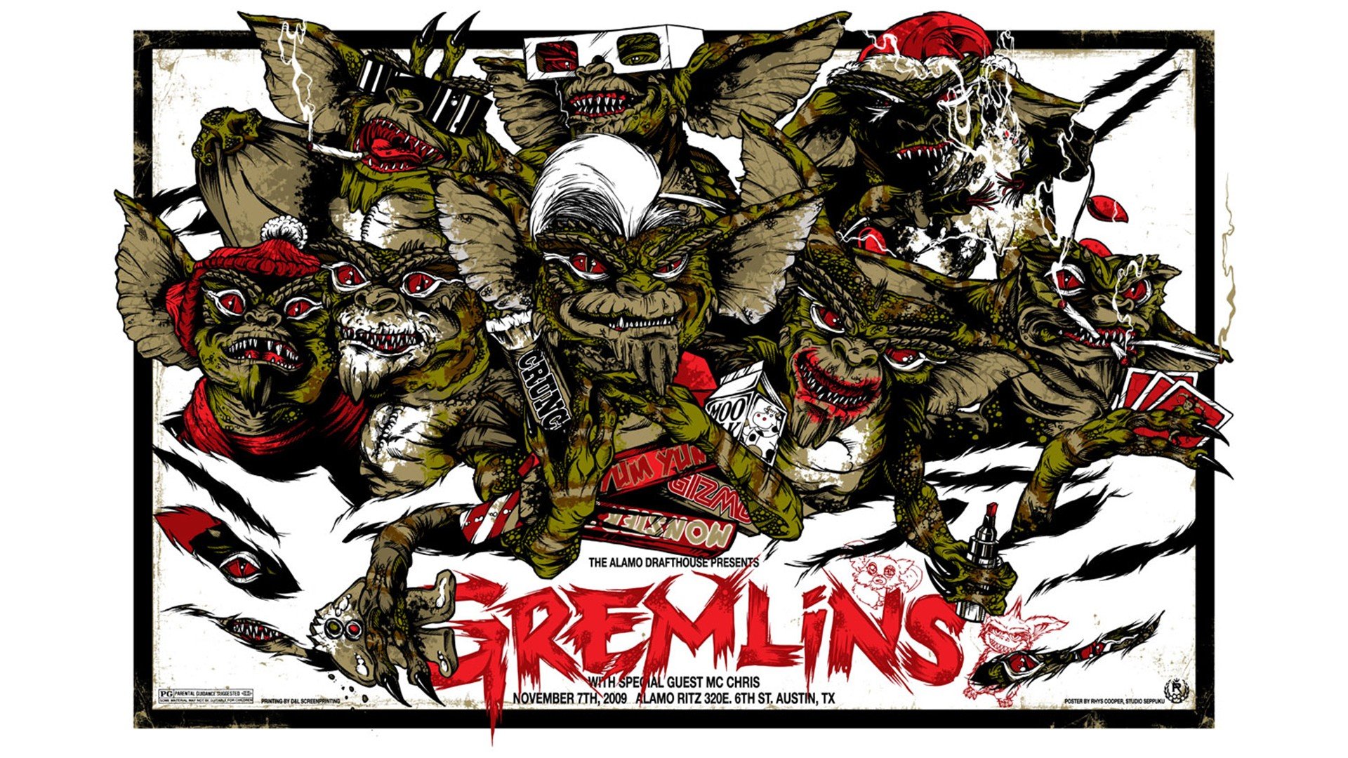 High resolution Gremlins 1080p wallpaper ID:291124 for PC
