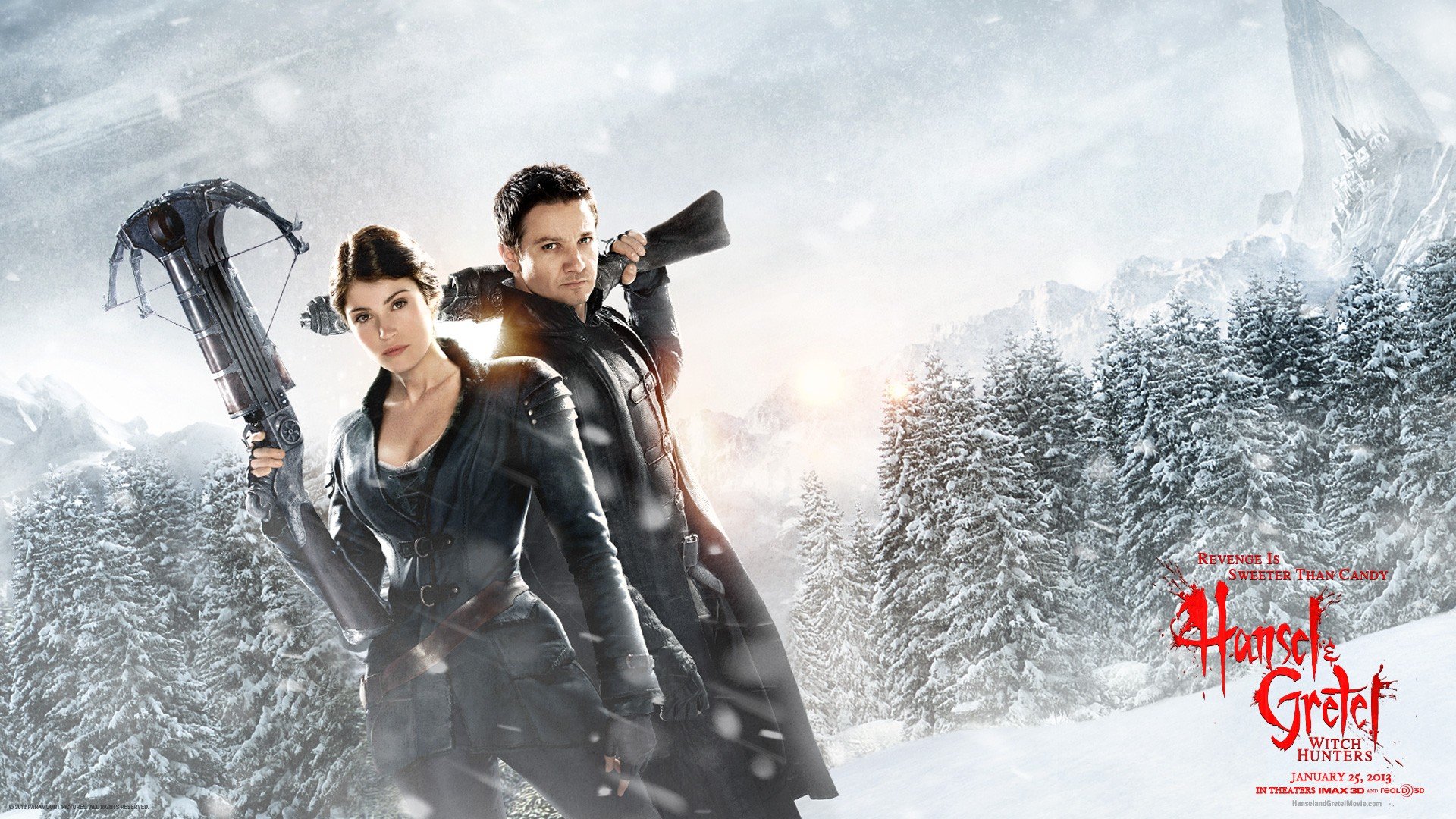 Free Hansel & Gretel: Witch Hunters high quality wallpaper ID:321413 for full hd 1080p desktop