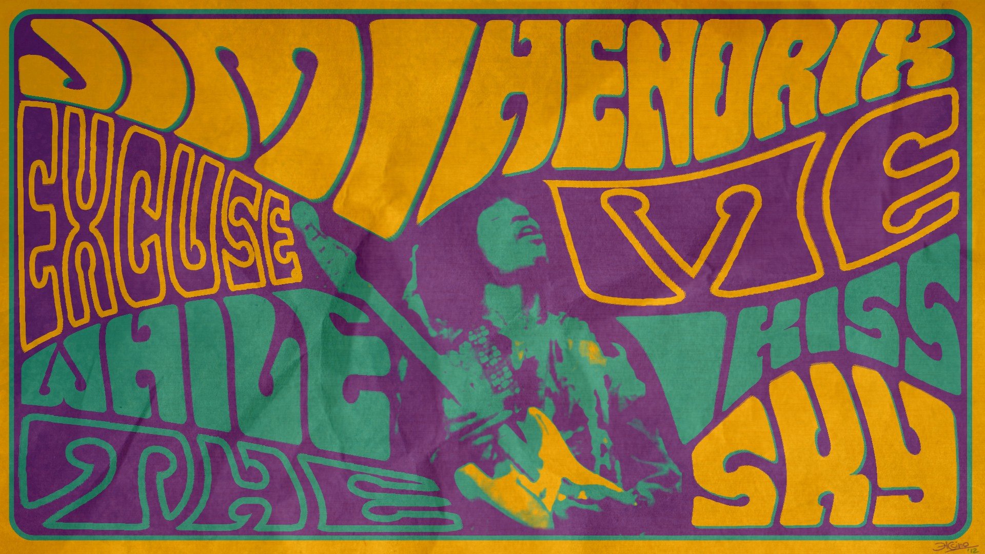 Best Jimi Hendrix wallpaper ID:293195 for High Resolution full hd 1080p computer