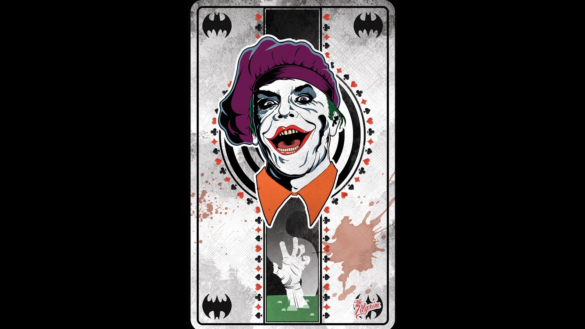 Awesome Joker free wallpaper ID:131192 for 1080p desktop