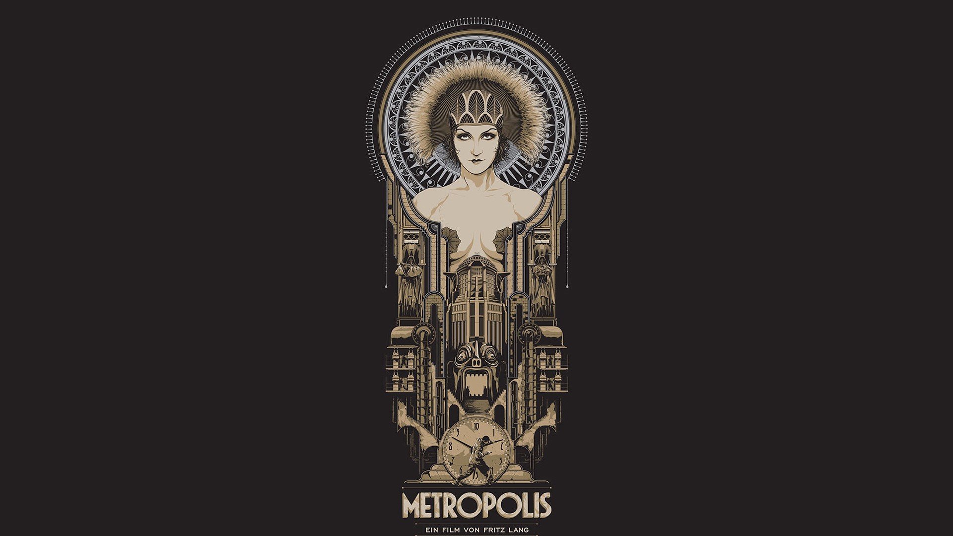 Awesome Metropolis free wallpaper ID:174411 for 1080p PC