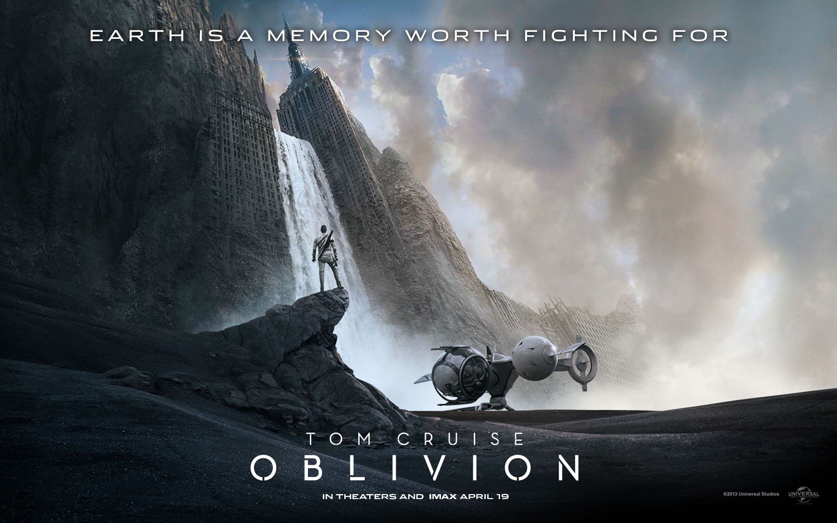 Free download Oblivion movie background ID:421276 hd 1680x1050 for PC