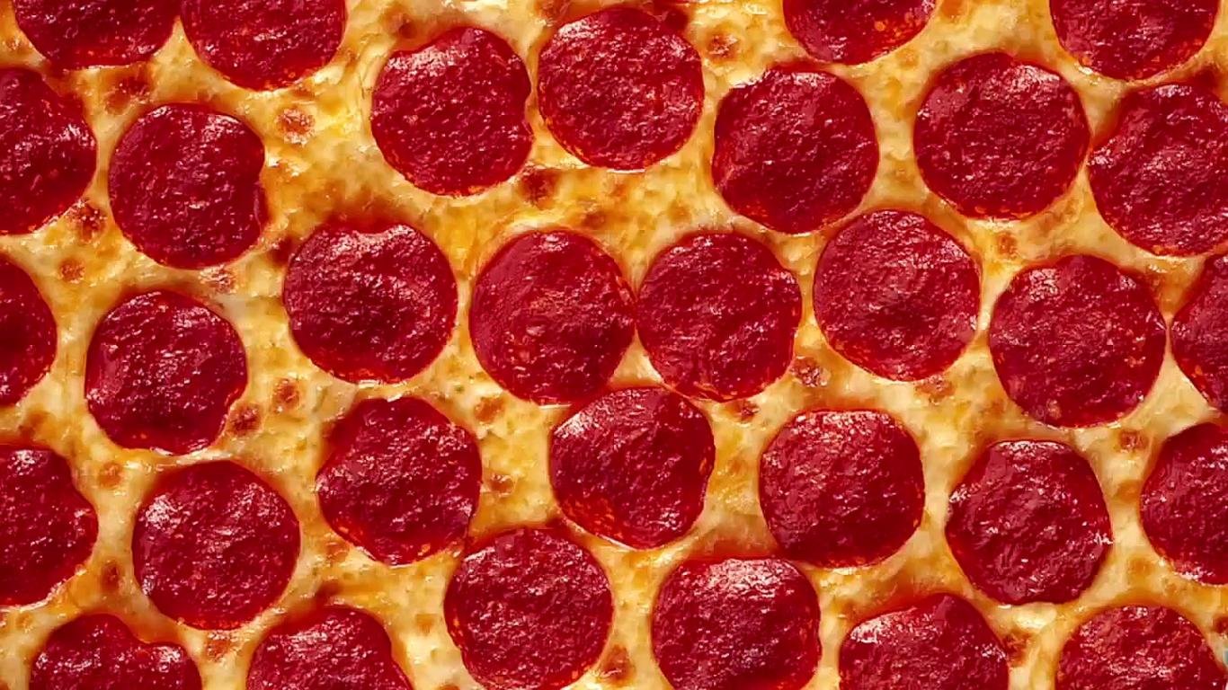 Free Pizza high quality wallpaper ID:390311 for 1366x768 laptop desktop