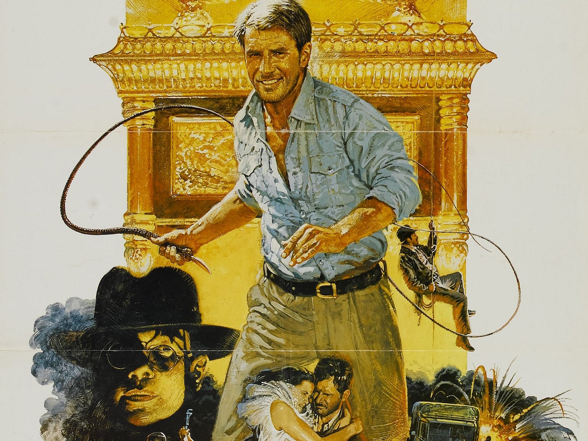 Awesome Raiders Of The Lost Ark free wallpaper ID:305211 for hd 1920x1440 desktop
