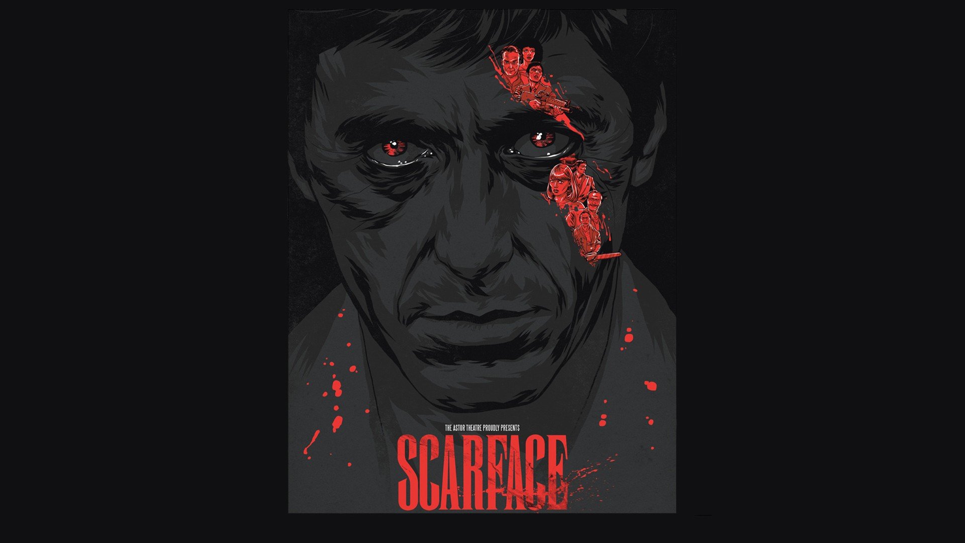Download 1080p Scarface desktop background ID:175232 for free
