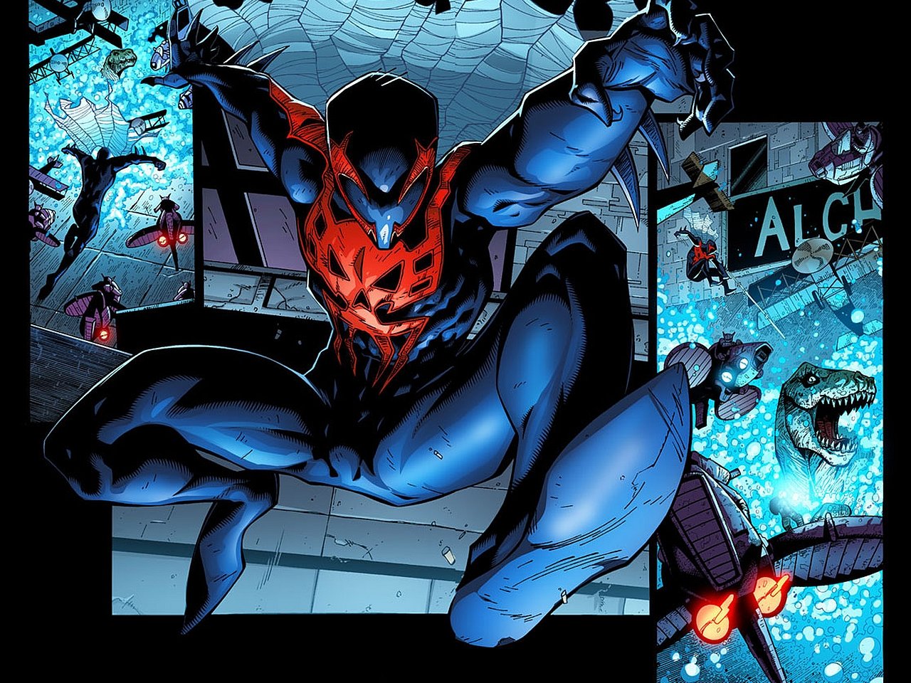 Awesome Superior Spider-man free wallpaper ID:446053 for hd 1280x960 computer