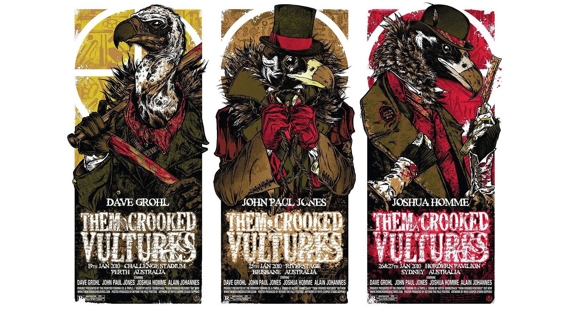 Free Them Crooked Vultures high quality wallpaper ID:399081 for full hd desktop