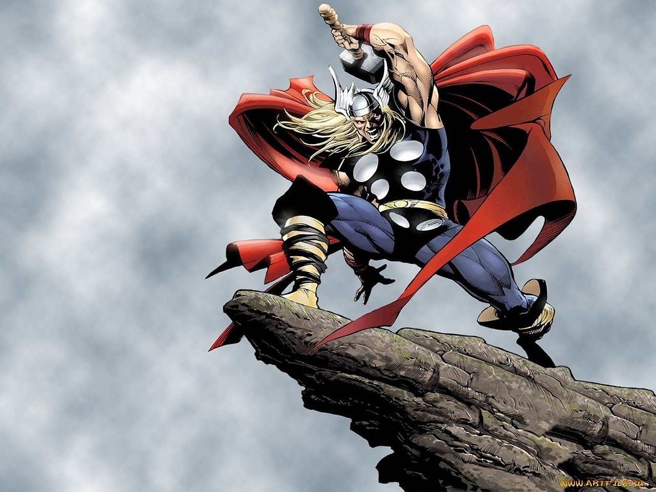 High resolution Thor comics hd 1280x960 background ID:158604 for computer