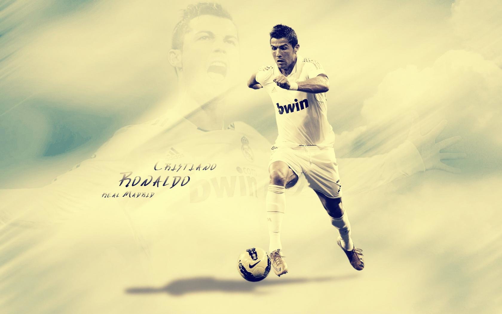 Download hd 1680x1050 Cristiano Ronaldo (CR7) desktop background ID:219701 for free