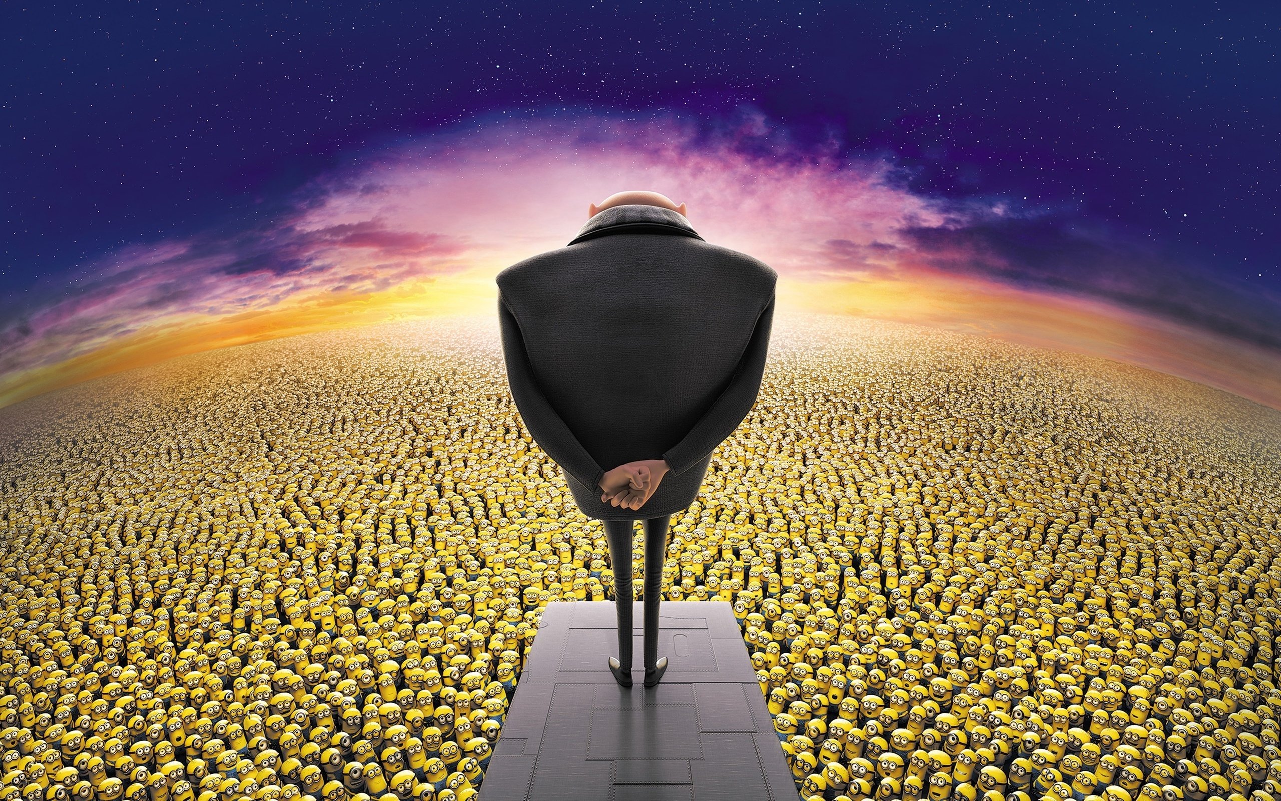 Free download Despicable Me 2 background ID:281450 hd 2560x1600 for PC