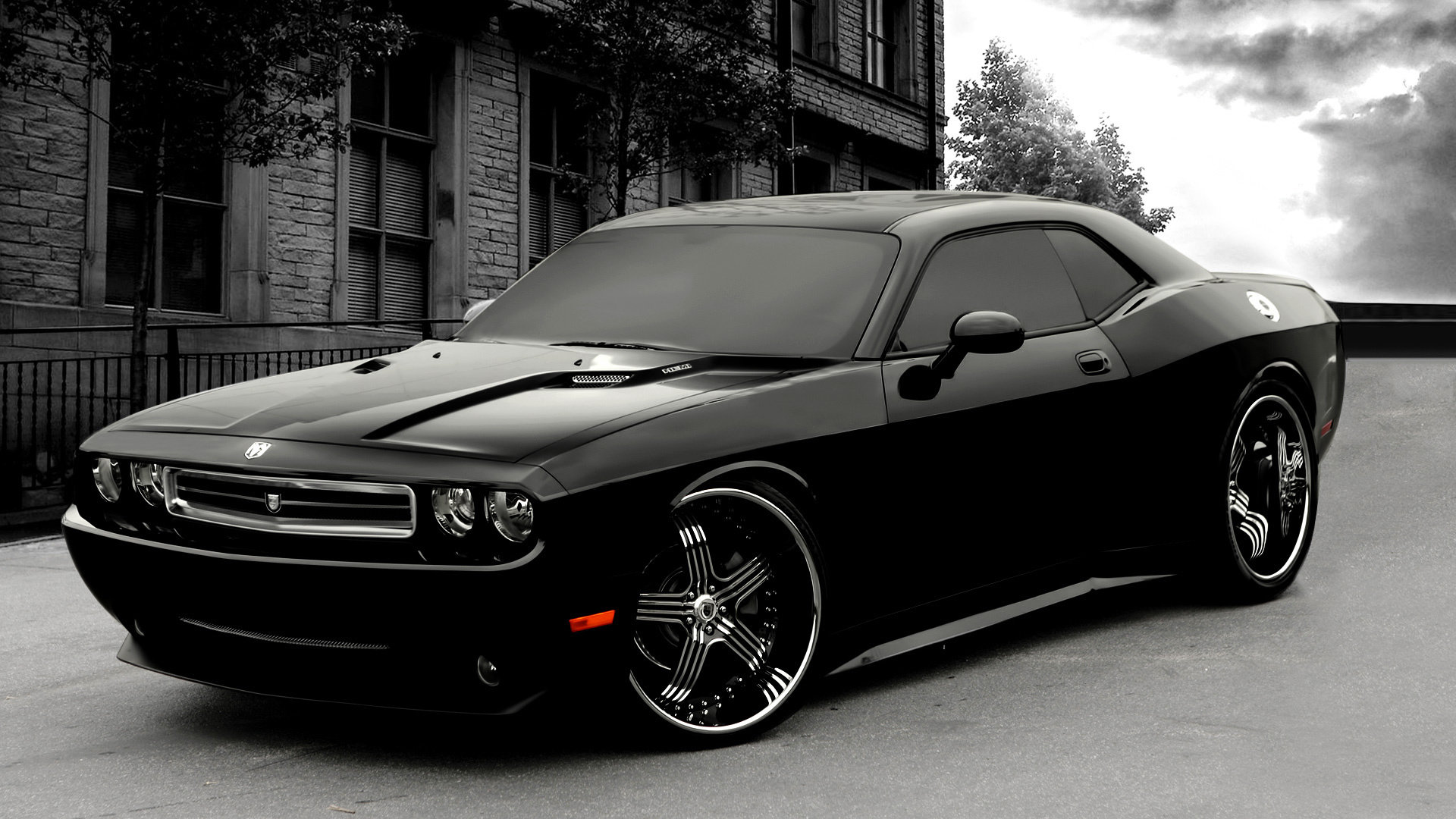 Best Dodge Challenger wallpaper ID:231685 for High Resolution 1080p PC