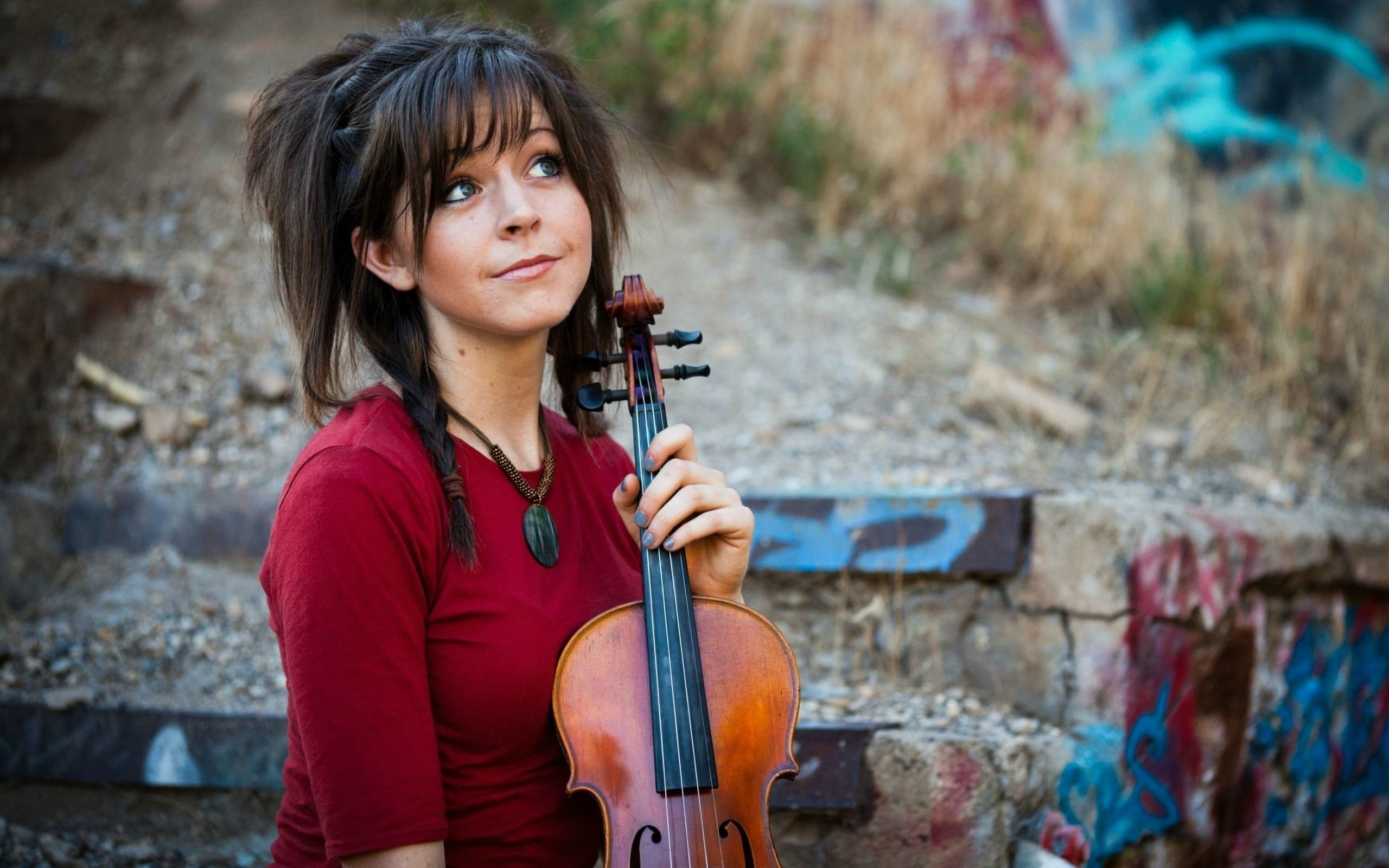 Free Lindsey Stirling high quality wallpaper ID:419658 for hd 2560x1600 desktop