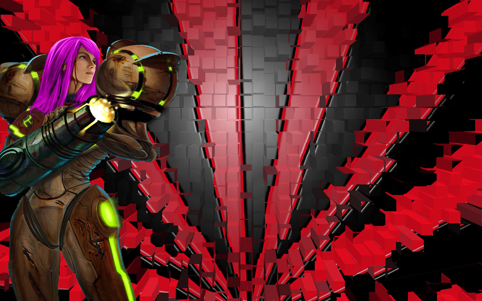 Free Metroid high quality background ID:405593 for hd 1680x1050 desktop