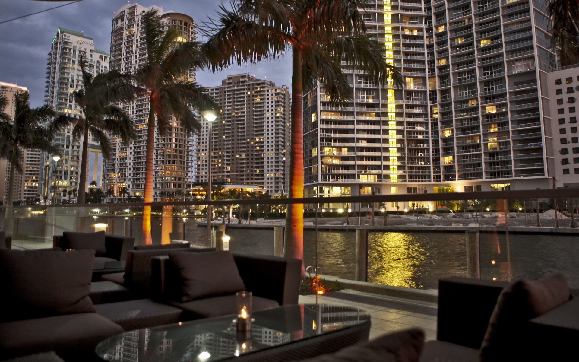 Download hd 1920x1200 Miami PC background ID:478853 for free