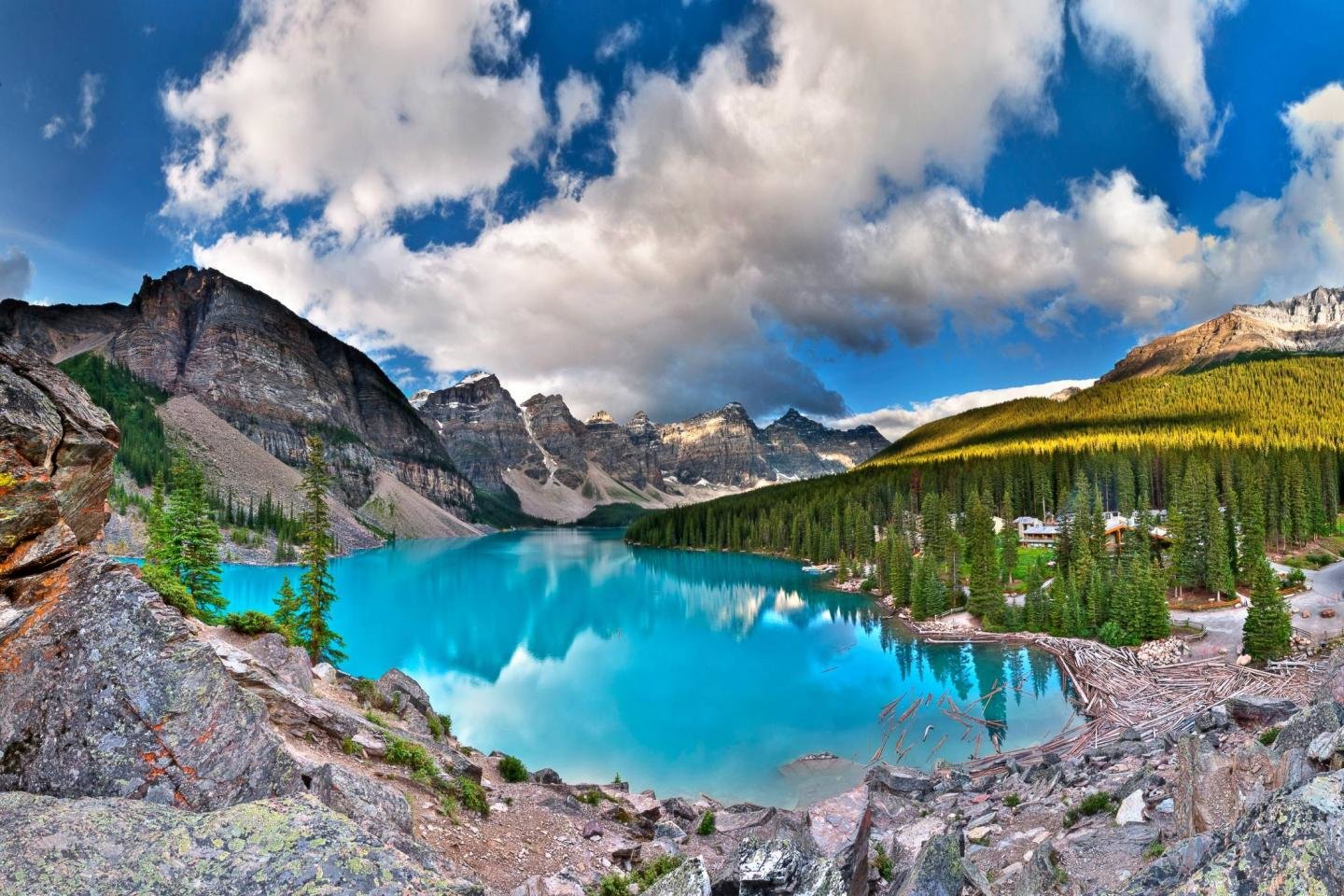 Best Moraine Lake wallpaper ID:128736 for High Resolution hd 1440x960 PC