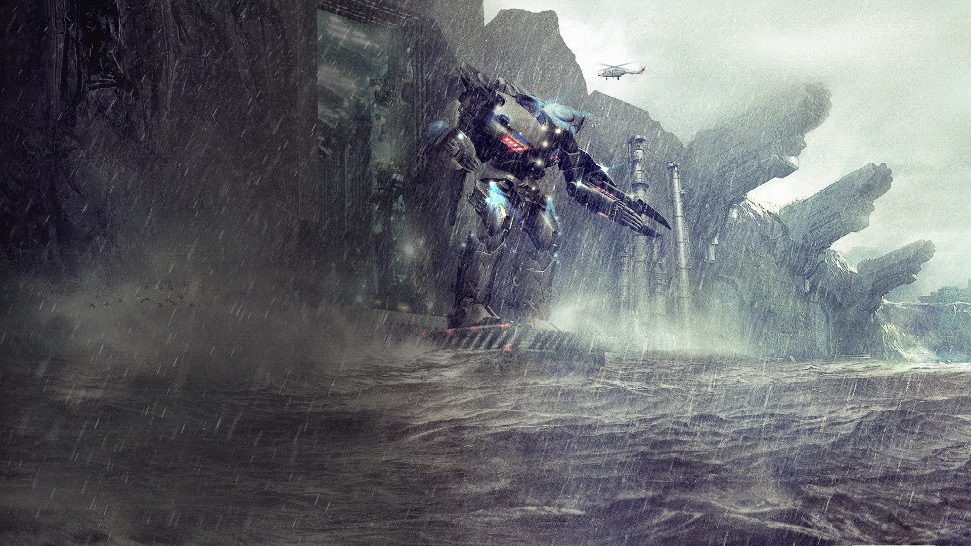 Awesome Pacific Rim free background ID:191547 for hd 1920x1080 desktop