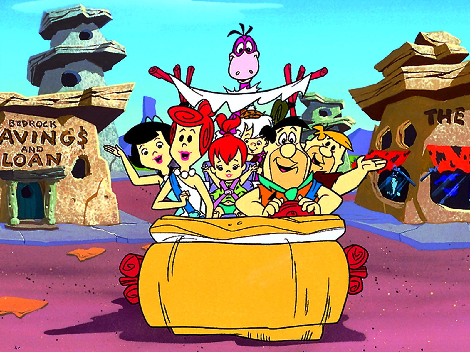 Free download The Flintstones background ID:325020 hd 1600x1200 for PC