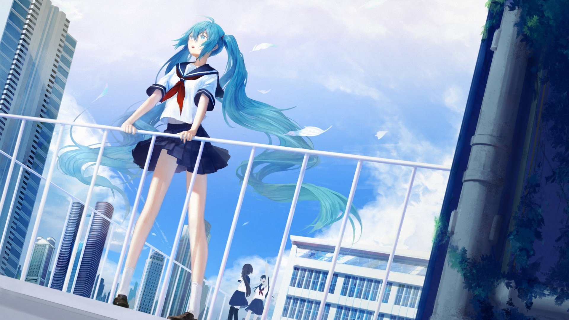Best Vocaloid wallpaper ID:703 for High Resolution full hd 1080p PC