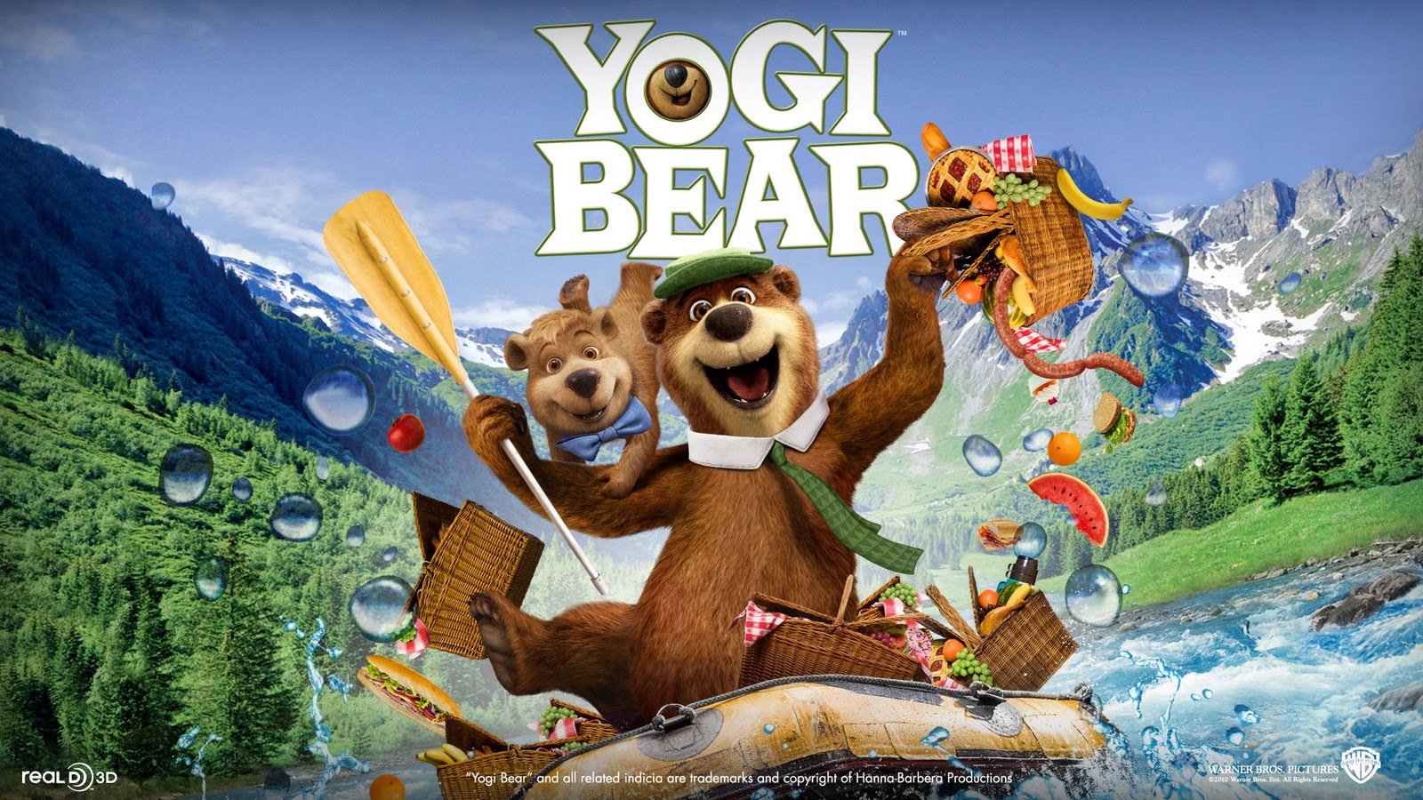 Awesome Yogi Bear free background ID:57662 for hd 1600x900 computer