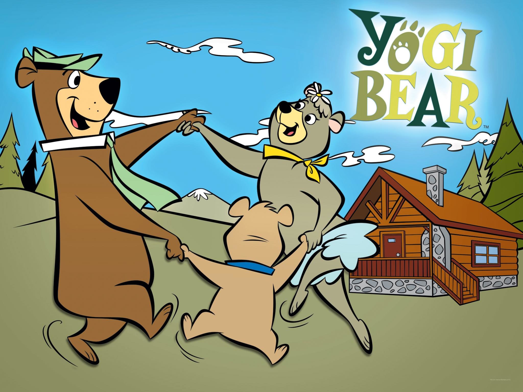 Awesome Yogi Bear free background ID:57648 for hd 2048x1536 computer