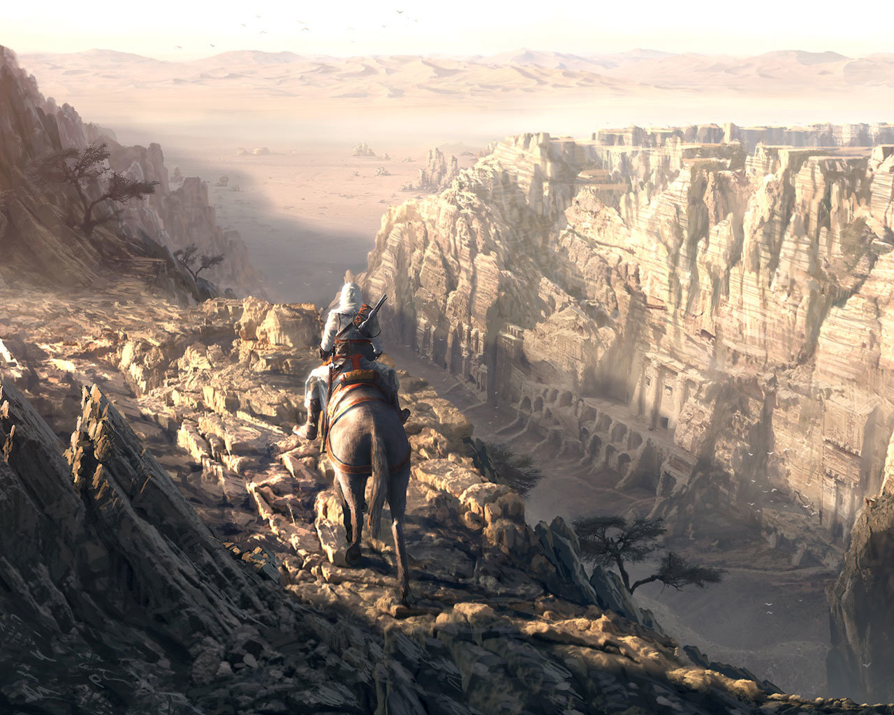 Best Assassin's Creed: Brotherhood background ID:452981 for High Resolution hd 1280x1024 PC