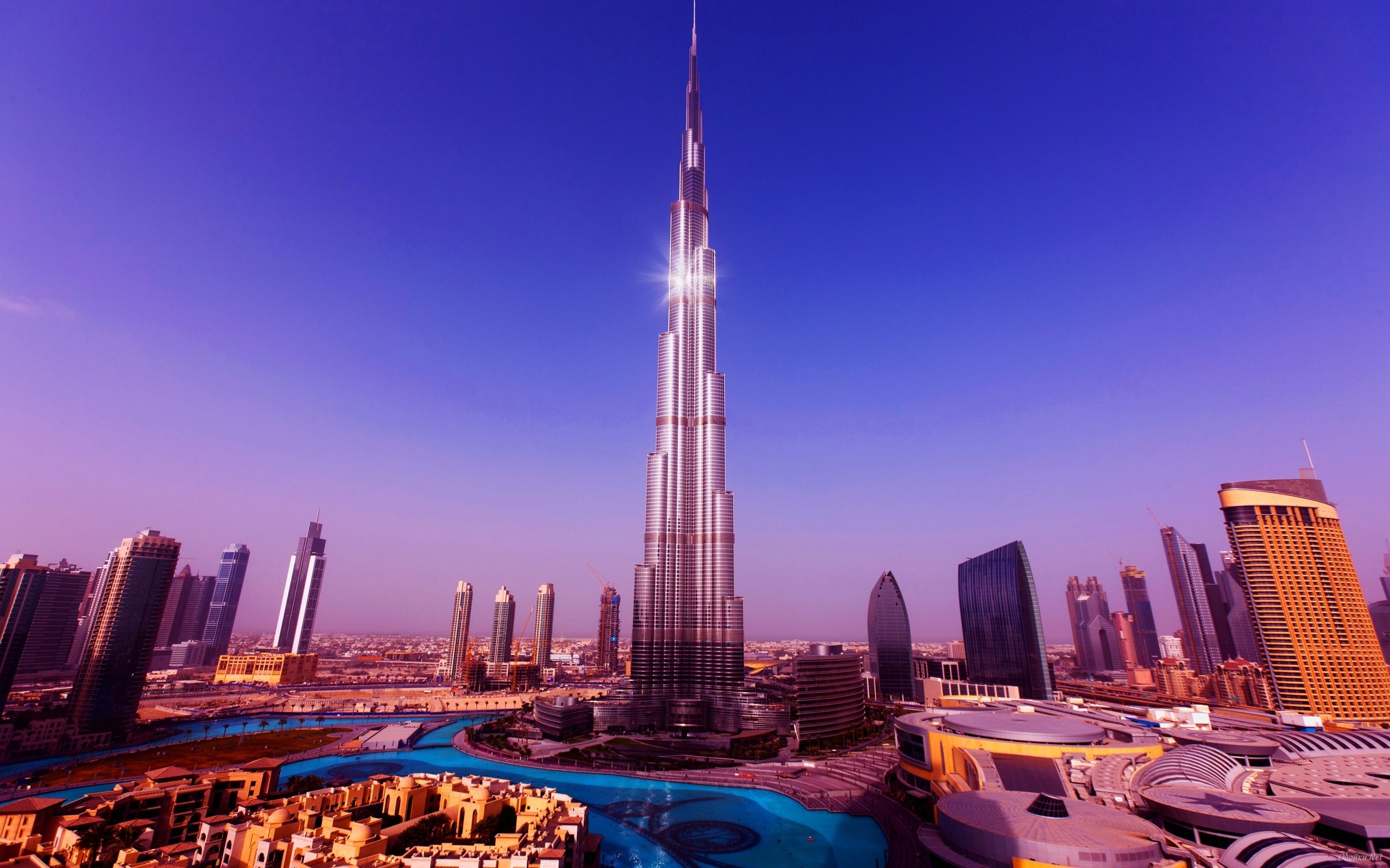 Free Burj Khalifa high quality wallpaper ID:478825 for hd 2560x1600 computer