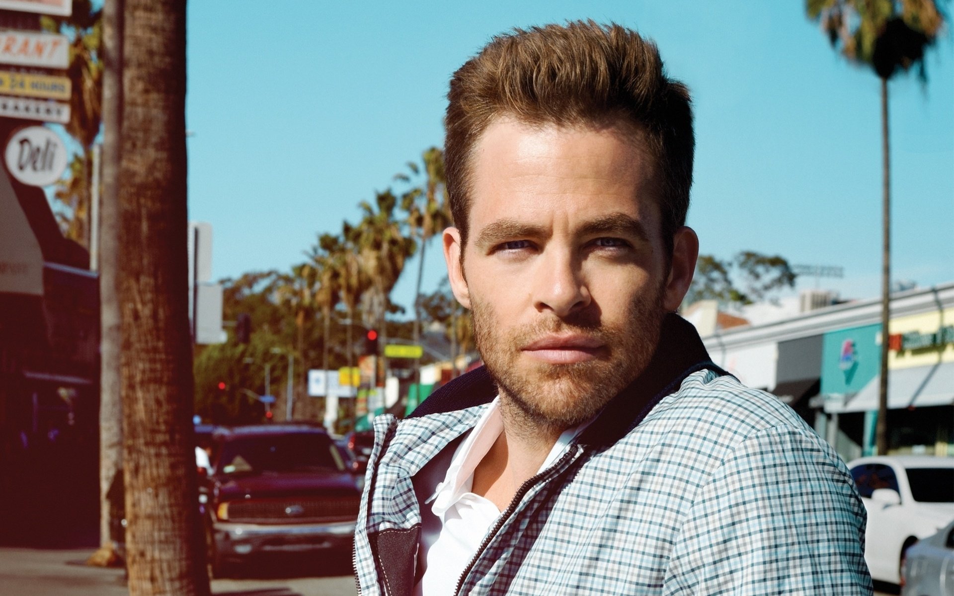 Best Chris Pine background ID:174472 for High Resolution hd 1920x1200 PC