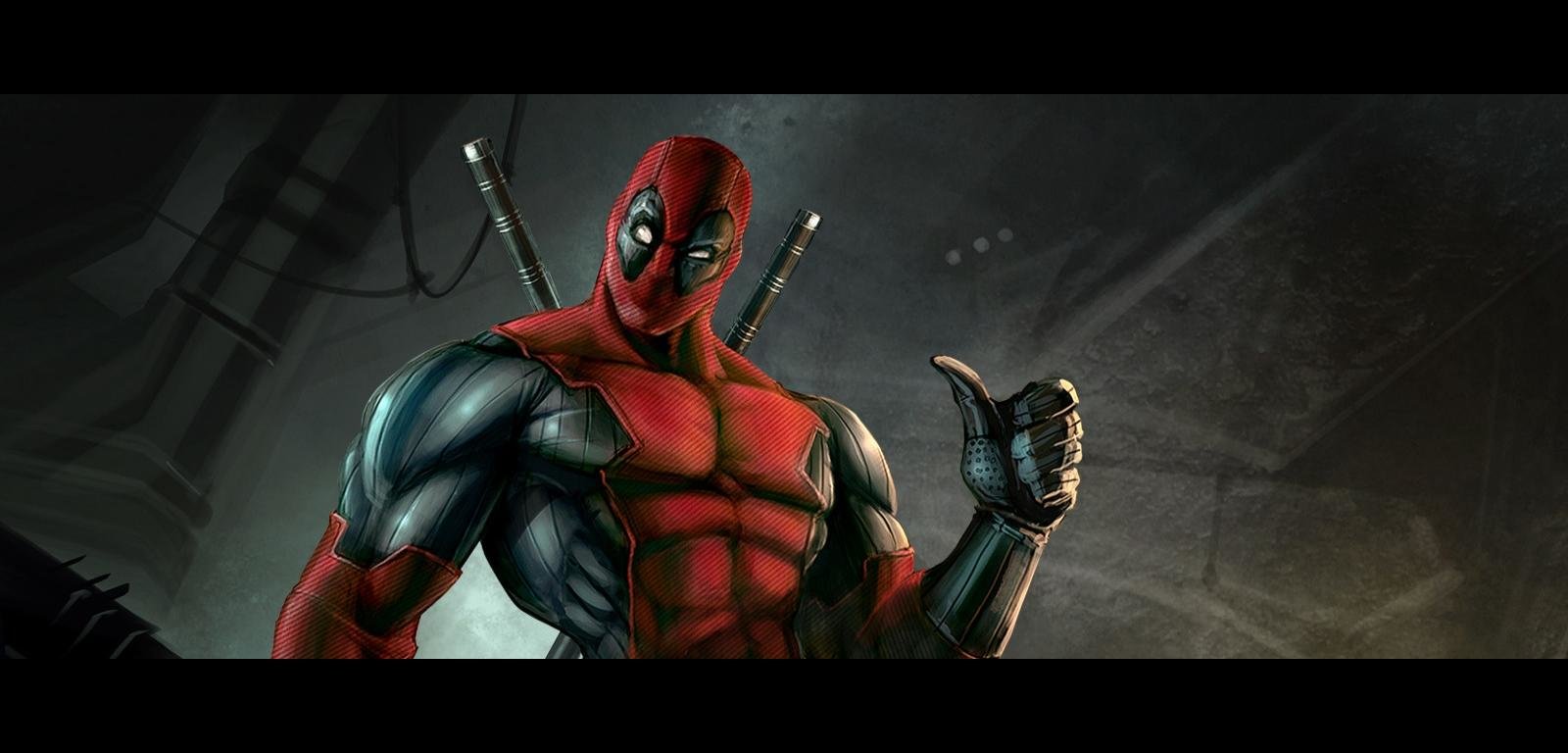 Download hd 1600x768 Deadpool PC background ID:350075 for free