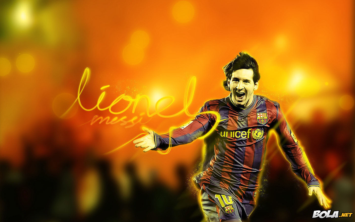 Free Lionel Messi high quality background ID:397135 for hd 1440x900 PC