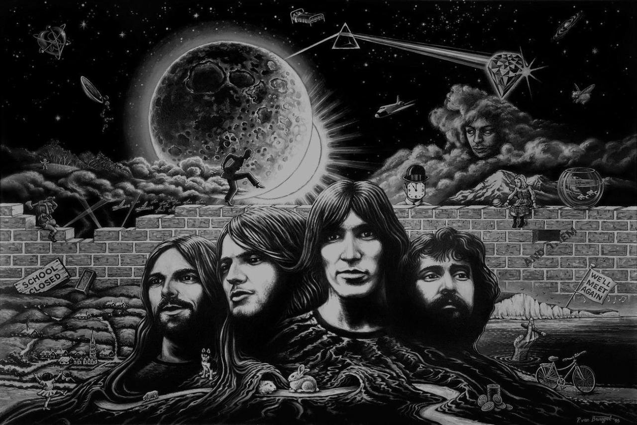 High resolution Pink Floyd hd 1280x854 wallpaper ID:73567 for desktop