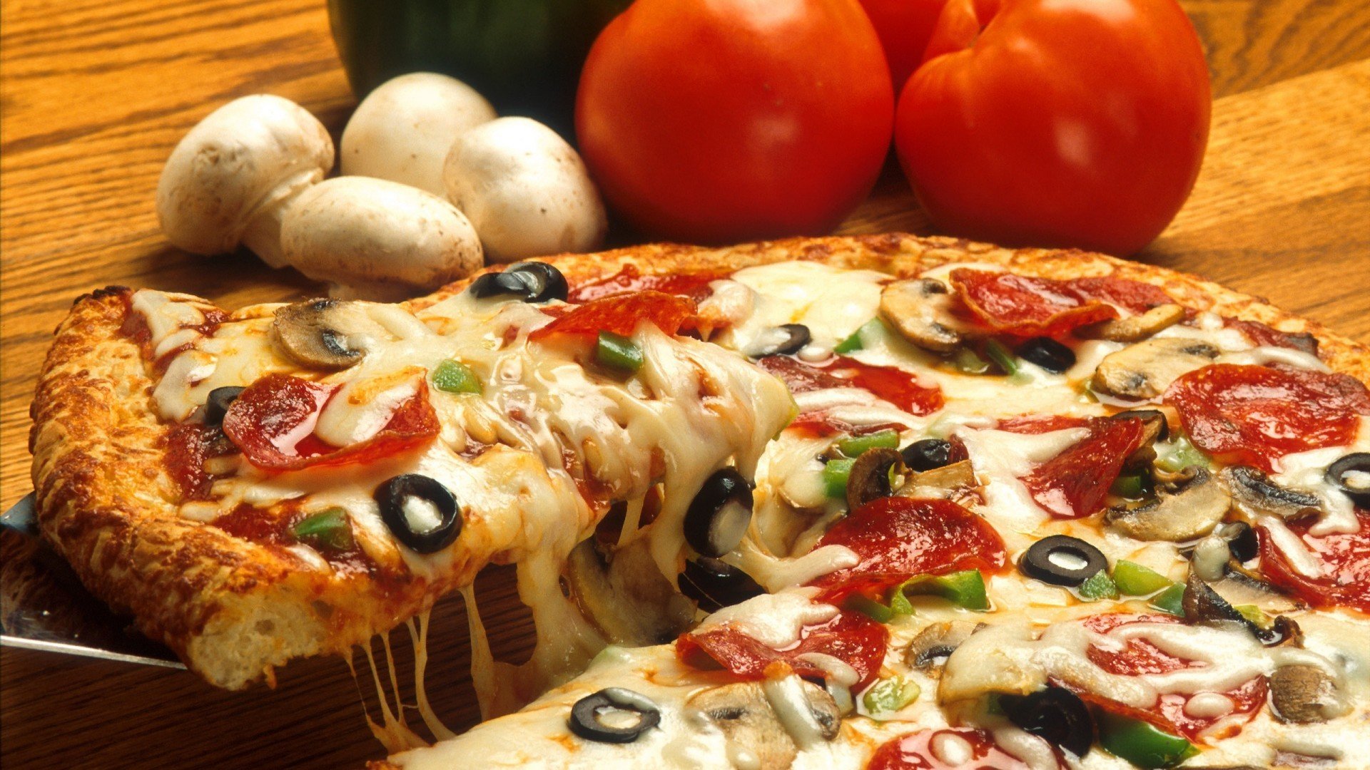 Awesome Pizza free wallpaper ID:390132 for hd 1920x1080 desktop