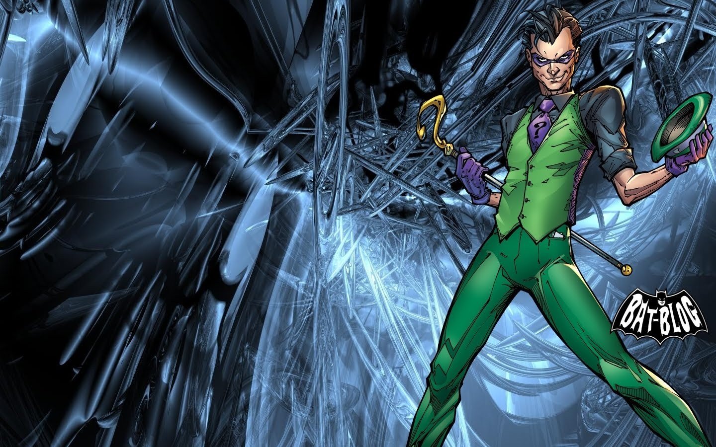 Awesome Riddler free wallpaper ID:248206 for hd 1440x900 computer