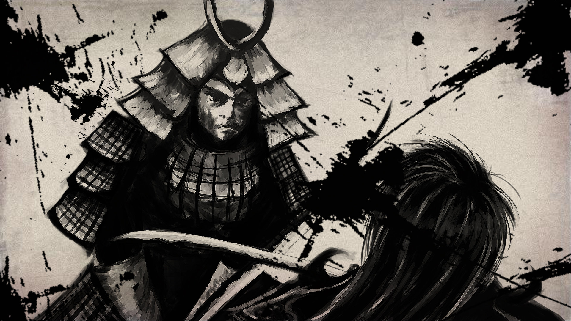 Download 1080p Samurai PC background ID:45550 for free