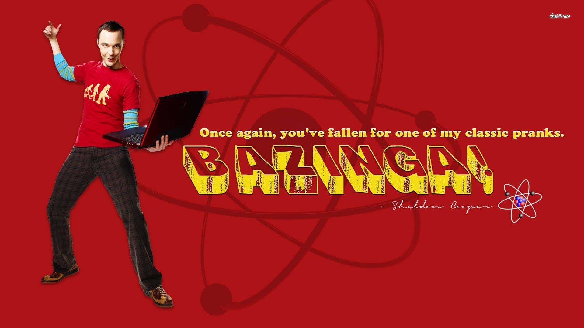 Download full hd Sheldon Cooper computer background ID:423019 for free