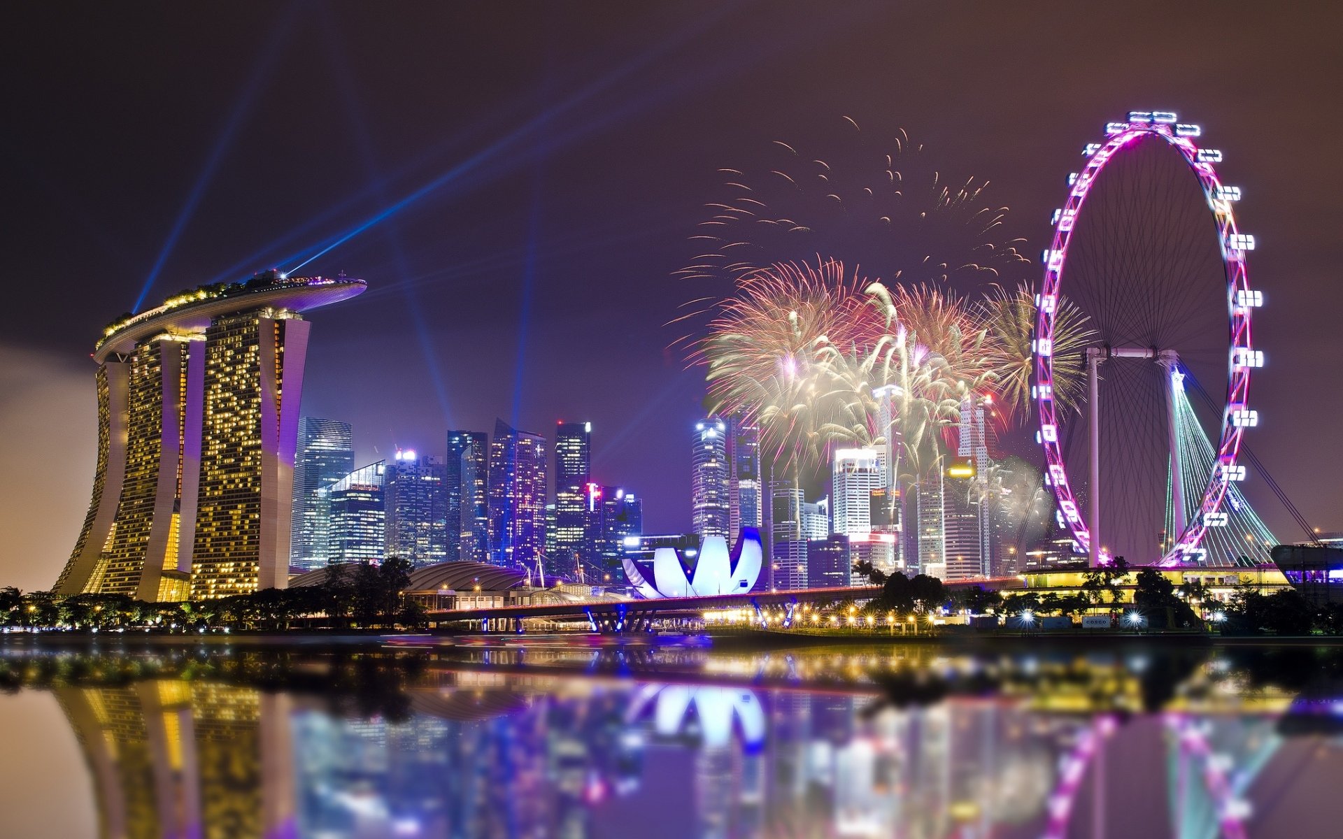 Download hd 1920x1200 Singapore PC background ID:493007 for free